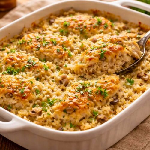 Angel Chicken and Rice Casserole Recipe