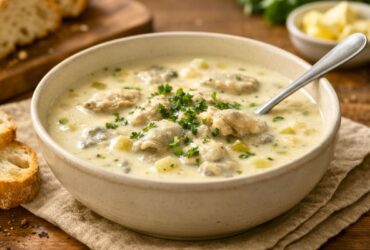 Barefoot Contessa Oyster Stew Recipe