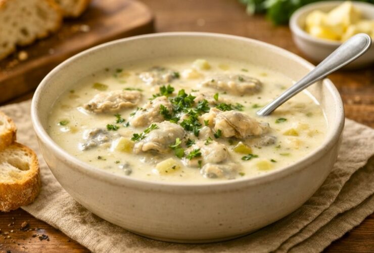 Barefoot Contessa Oyster Stew Recipe