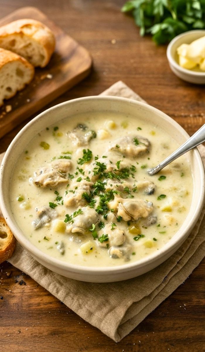 Barefoot Contessa Oyster Stew Recipe