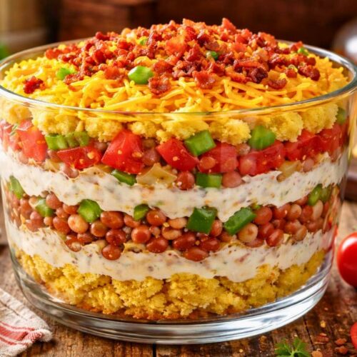 Brenda Gantt Cornbread Salad Recipe