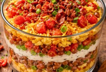 Brenda Gantt Cornbread Salad Recipe