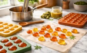 Cannabutter Hard Candy Recipe