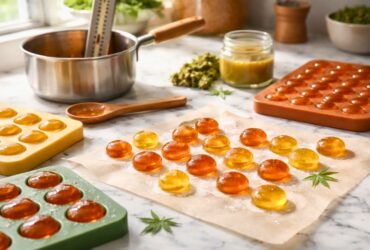 Cannabutter Hard Candy Recipe