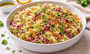Cava Cabbage Slaw Recipe