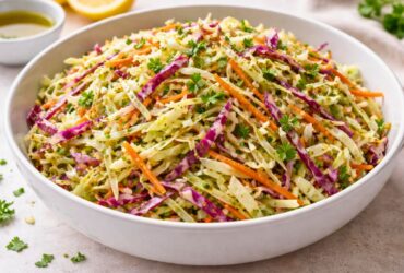 Cava Cabbage Slaw Recipe