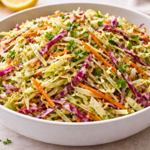 Cava Cabbage Slaw Recipe