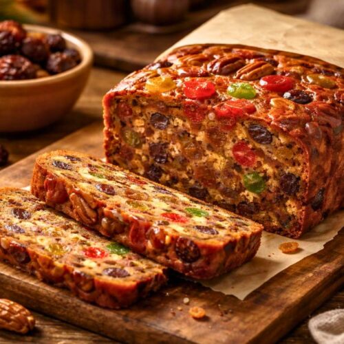 Claxton Fruit Cake Recipe