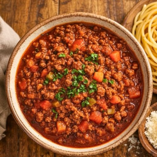 Delia Bolognese Recipe
