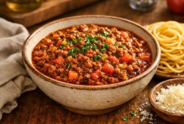 Delia Bolognese Recipe