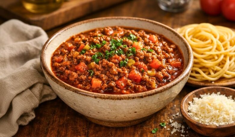 Delia Bolognese Recipe