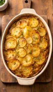 Delia Smith Boulangère Potatoes Recipe