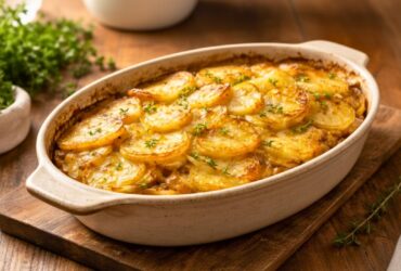 Delia Smith Boulangère Potatoes Recipe