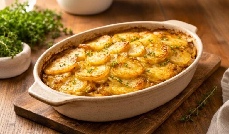 Delia Smith Boulangère Potatoes Recipe