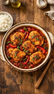 Delia Smith's Chicken Basque Recipe