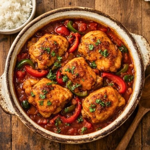 Delia Smith's Chicken Basque Recipe