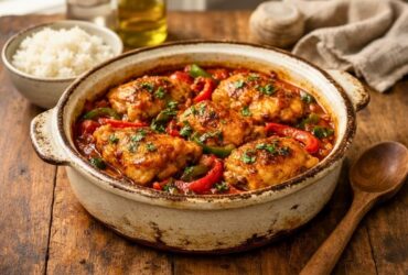 Delia Smith's Chicken Basque Recipe
