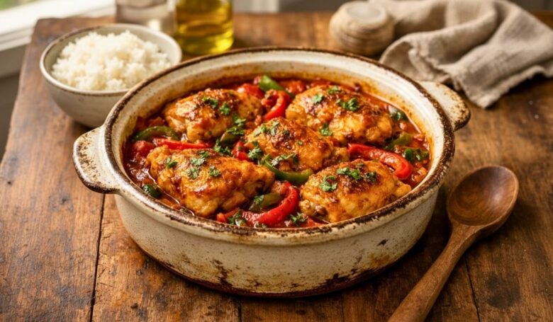 Delia Smith's Chicken Basque Recipe