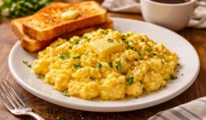 Denny’s Scrambled Eggs Recipe