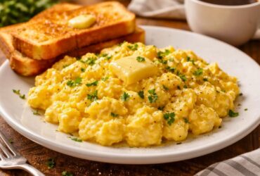 Denny’s Scrambled Eggs Recipe