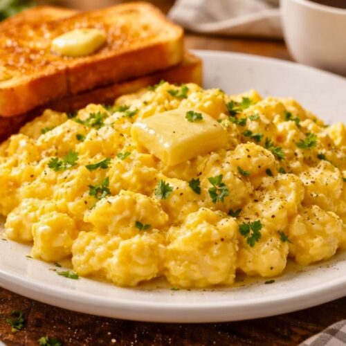 Denny’s Scrambled Eggs Recipe