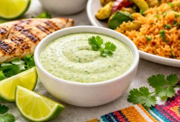 El Pollo Loco Creamy Cilantro Dressing Recipe