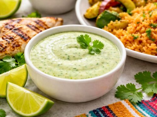 El Pollo Loco Creamy Cilantro Dressing Recipe El Pollo Loco Creamy Cilantro Dressing Recipe