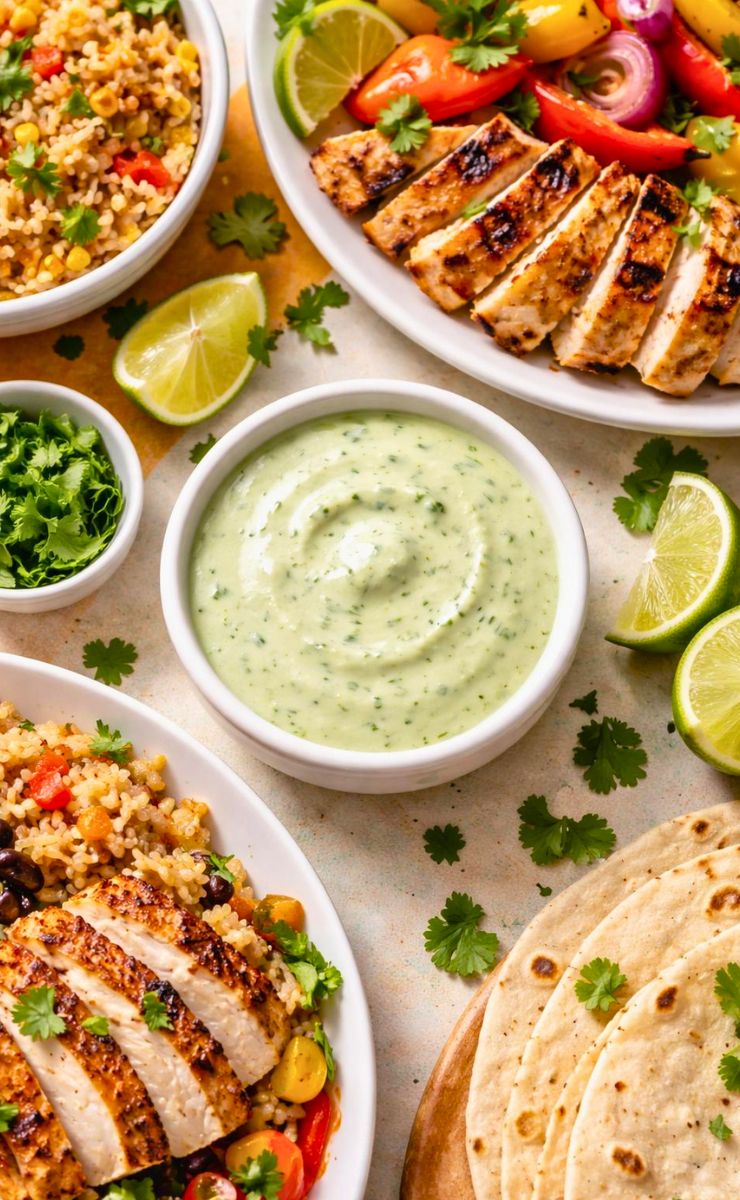 El Pollo Loco Creamy Cilantro Dressing Recipe