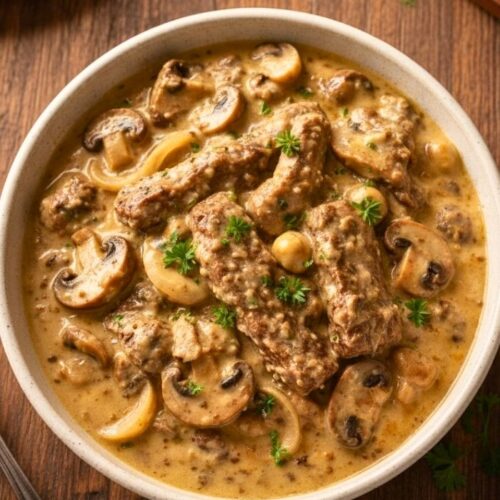 Gordon Ramsay Beef Stroganoff Recipe