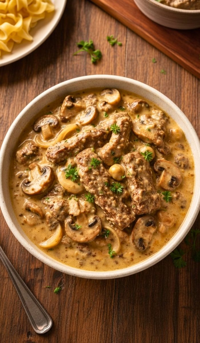 Gordon Ramsay Beef Stroganoff Recipe