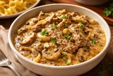 Gordon Ramsay Beef Stroganoff Recipe