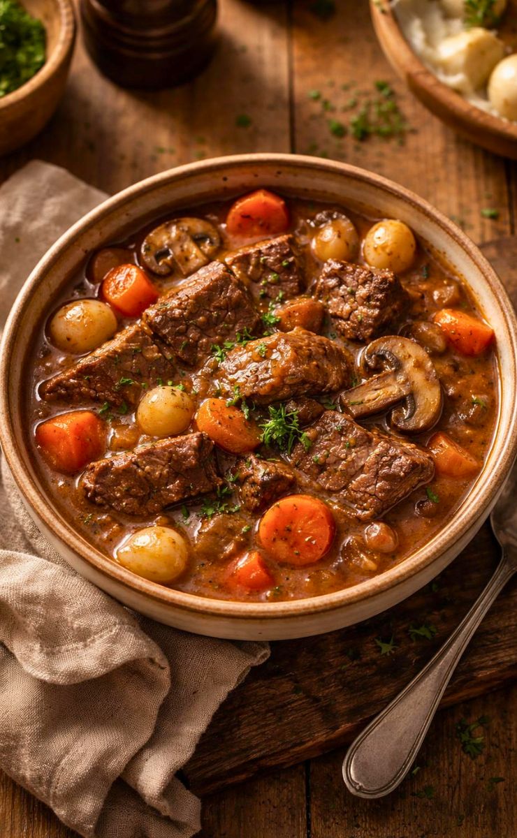 Hairy Bikers Braising Steak Recipe