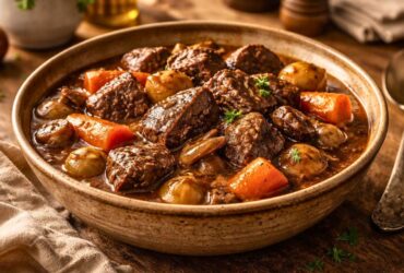 Hairy Bikers Braising Steak Recipe