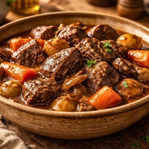 Hairy Bikers Braising Steak Recipe