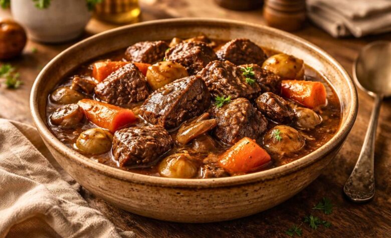 Hairy Bikers Braising Steak Recipe