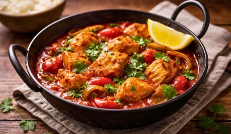 Hairy Bikers Chicken Balti Recipe