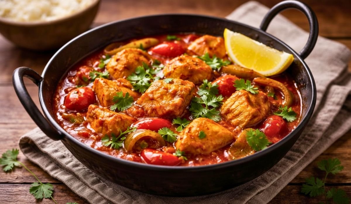 Hairy Bikers Chicken Balti Recipe - Zoey Cooks