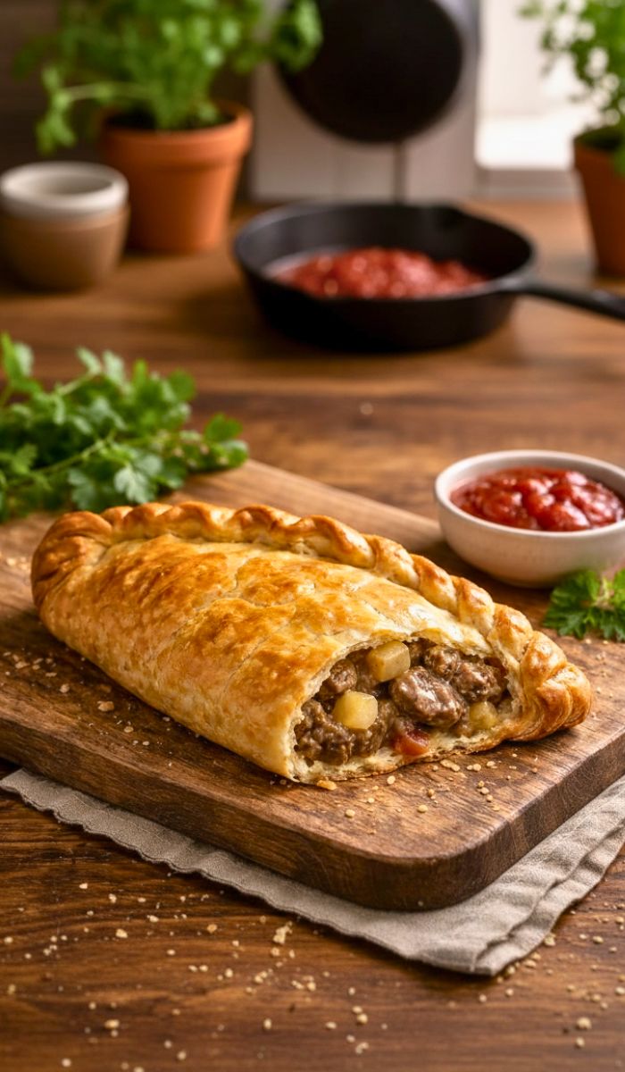 Hairy Bikers Cornish Pasty Recipe