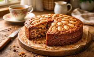 Hairy Bikers Dundee Cake Recipe