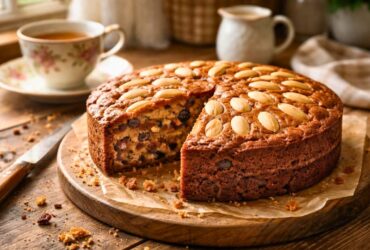 Hairy Bikers Dundee Cake Recipe