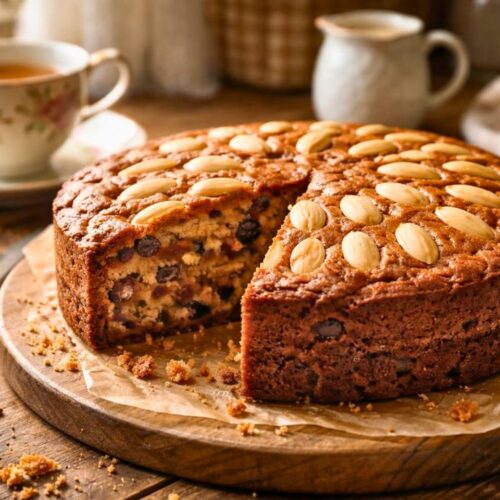 Hairy Bikers Dundee Cake Recipe