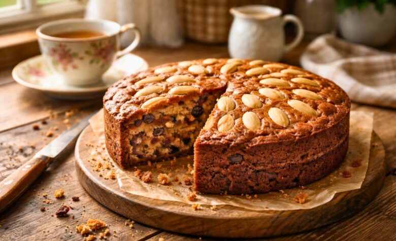 Hairy Bikers Dundee Cake Recipe