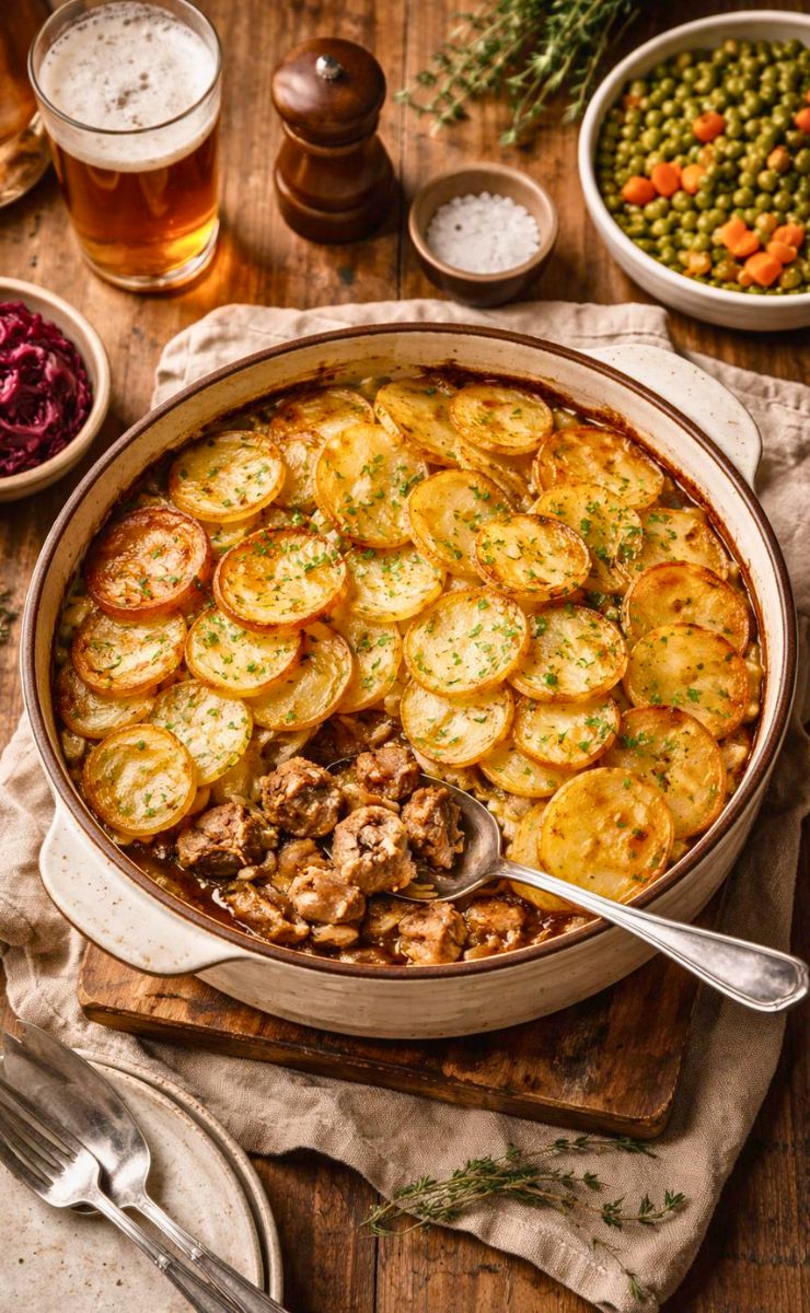 Hairy Bikers Lancashire Hotpot Recipe