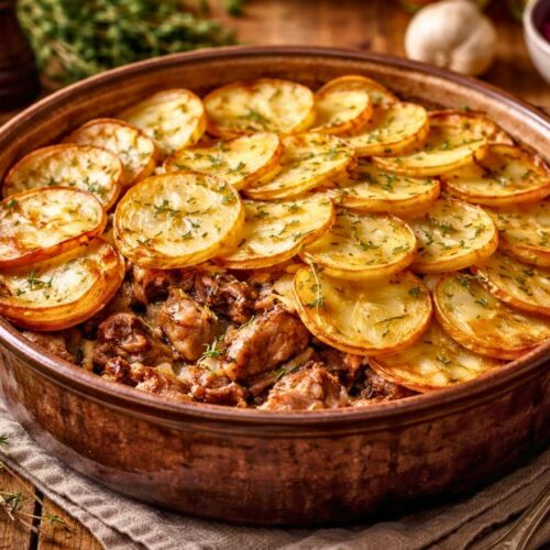 Hairy Bikers Lancashire Hotpot Recipe