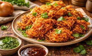 Hairy Bikers Onion Bhaji Recipe