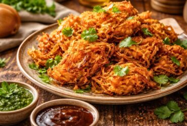 Hairy Bikers Onion Bhaji Recipe