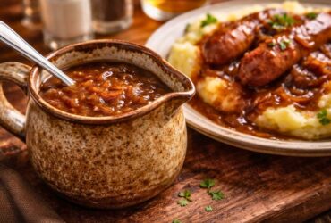 Hairy Bikers Onion Gravy Recipe