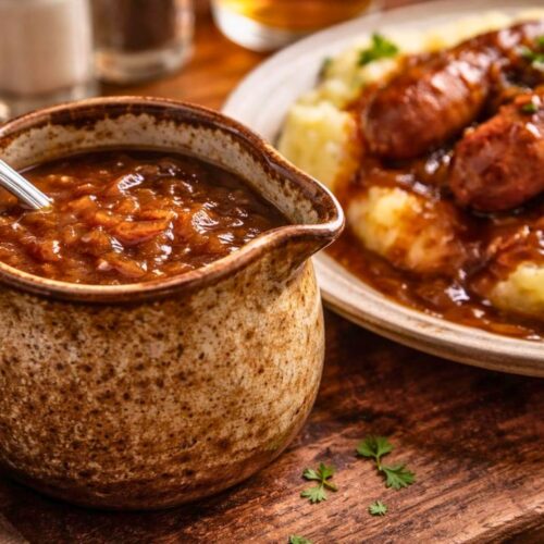 Hairy Bikers Onion Gravy Recipe