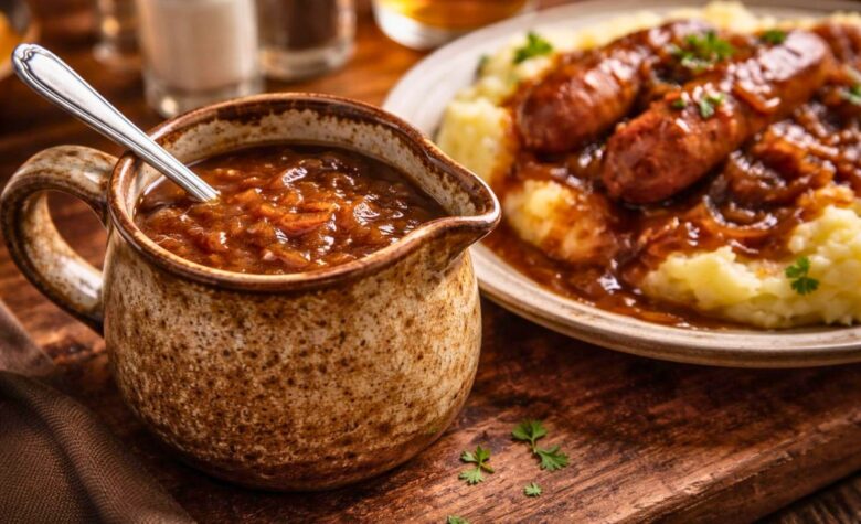 Hairy Bikers Onion Gravy Recipe