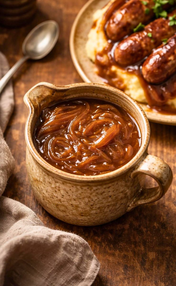Hairy Bikers Onion Gravy Recipe